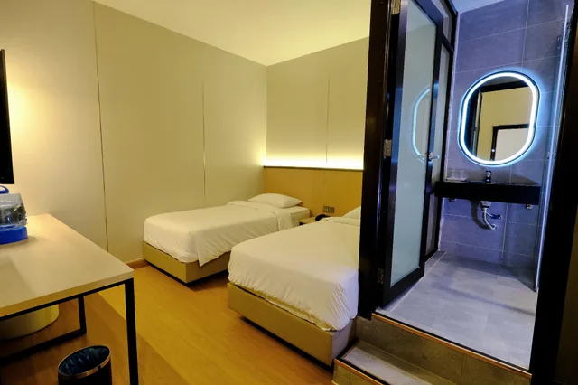 غرفة بريميوم، Ming Paragon Hotel 2/3