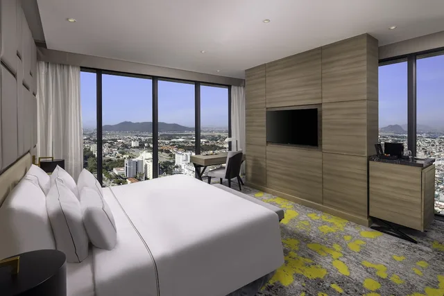 غرفة بريميوم ركنية بسريرين منفصلين، Melia Vinpearl Thanh Hoa 2/7
