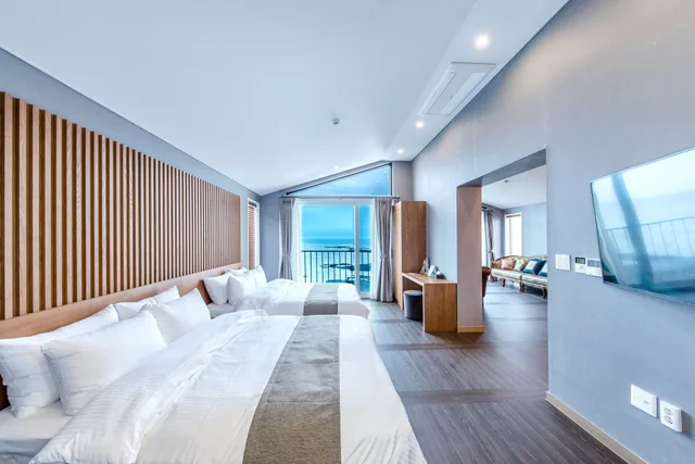 جناح بسريرين كوين، Mj Resort 3/4