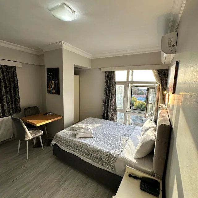 غرفة بسرير مزدوج، Bade Hotel 1/10