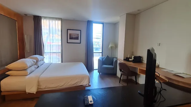 جناح تنفيذي بسرير كينج، Liberta Hotel Jimbaran 5/8