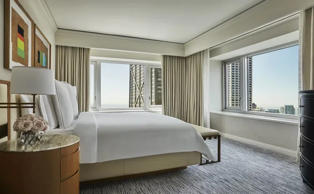 جناح بسرير كينج، Four Seasons Hotel Chicago 1/1