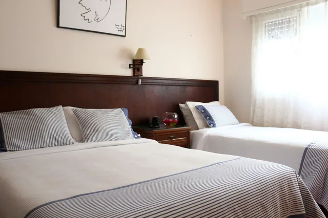 غرفة قياسية ثلاثية، Hotel San Martin 6/9