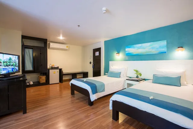 استوديو، Vacation Village Phra Nang Inn 10/10