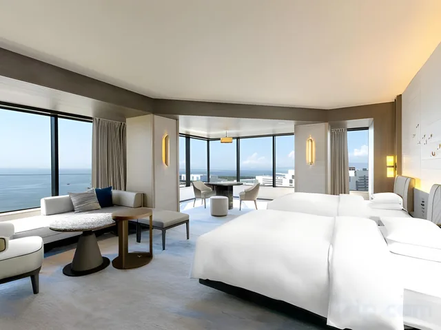 غرفة بريميوم بسرير كينج، Grand Prince Hotel Osaka Bay 1/1