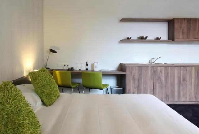 غرفة سوبيريور عائلية، Hotel The Lodge Vilvoorde 2/5