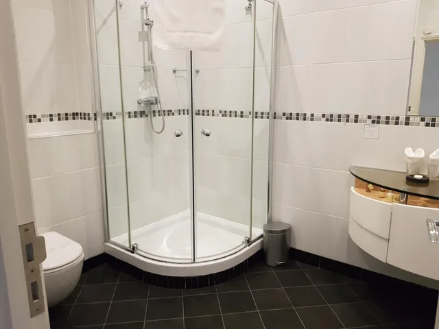 غرفة قياسية بسريرين منفصلين، St Giles House Hotel 6/7