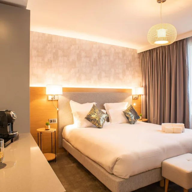 Room, Queen Bed, Brit Hotel Paris Orly 2/6