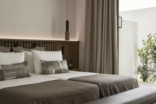 جناح بغرفتي نوم، The Olivar Suites 2/3