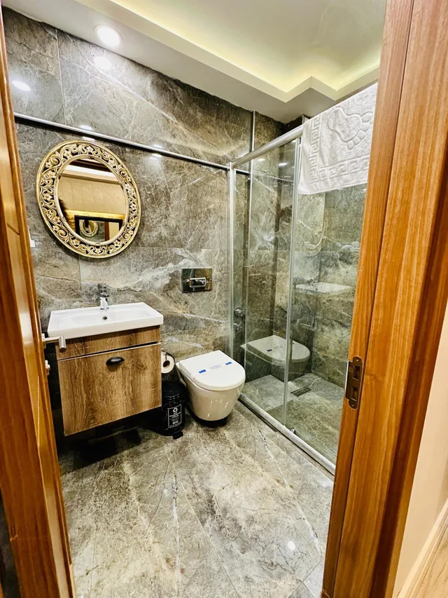 غرفة قياسية ثلاثية بسرير كوين وسرير فردي، Sirkeci Quietness Hotel 10/10