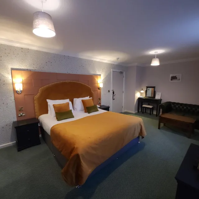 غرفة تنفيذية بسرير مزدوج، Stanton House Hotel 3/9