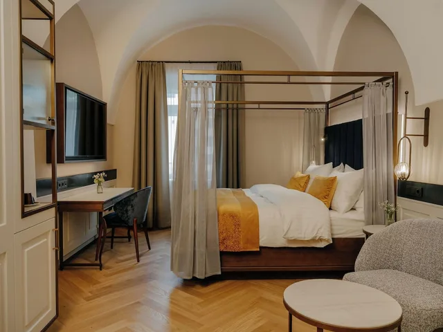 Deluxe, Twin Beds, Am Mirabellplatz Hotel 3/7