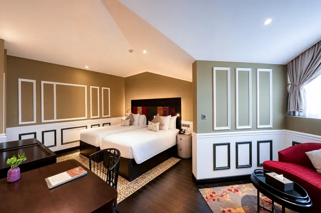 Heritage Presidential Suite 2 Bedroom، HOTEL ROYAL HOI AN, The Legacy by the River 3/8