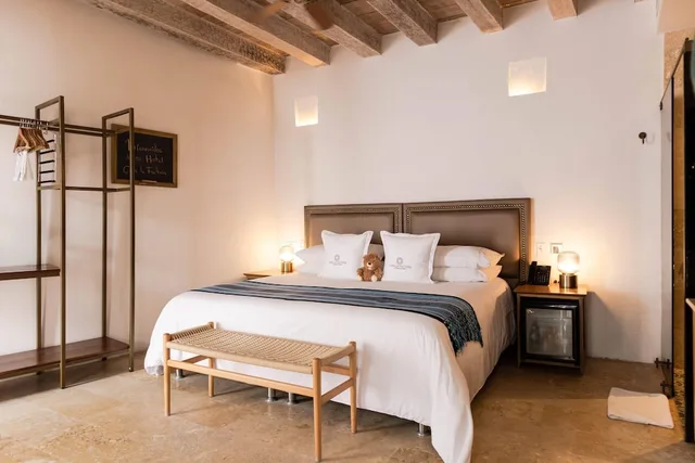 غرفة بريميوم بسرير كينج، Hotel Casa La Factoria By Faranda Boutique, A Member Of Radisson Individuals 9/10