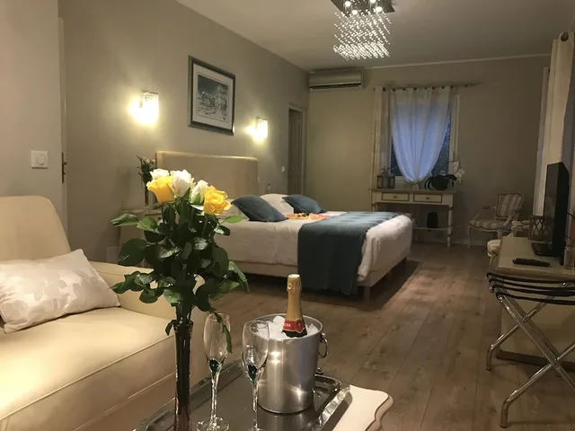 جناح بانورامي بسرير كينج، Villa Kilauea B&B 5/7