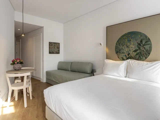 استوديو سوبيريور بسرير مزدوج وسرير فردي، Lisbon Serviced Apartments Madalena 2/10