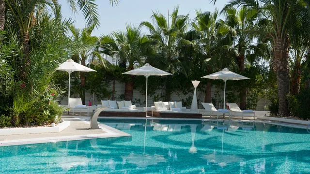 غرفة قياسية بإطلالة على البحر، Margadina Lounge Hotel 1/1