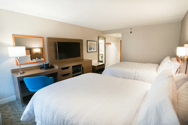 غرفة بسريرين كوين، Hampton Inn Clarks Summit Scranton 1/3