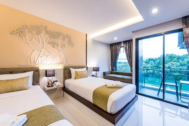 River, Deluxe, Twin Beds, with View, Balcony، River Front Krabi Hotel 1/5