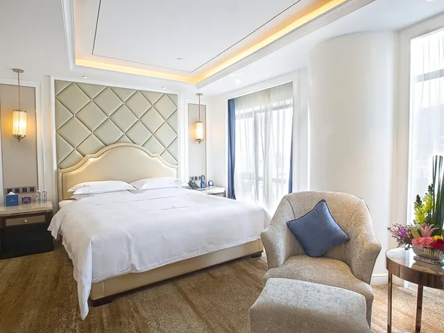 جناح ديلوكس بسرير كينج، Dayhello International Hotel 2/3