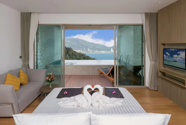 جناح بريميوم، Wyndham Grand Phuket Kalim Bay 1/1