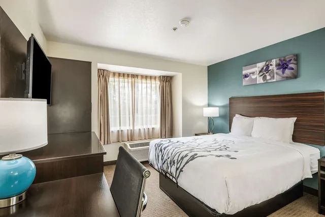 غرفة بسرير كوين، Sleep Inn & Suites Tallahassee - Capitol 6/6