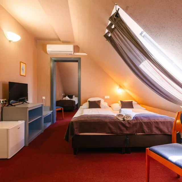 غرفة كومفورت رباعية، Hotel Unicornis 3/10