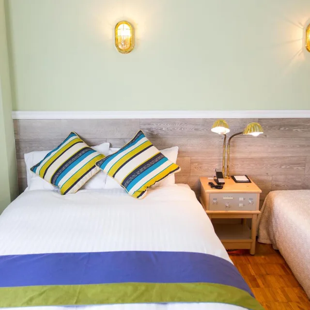 Room, Semi Double Bed, HOTEL AreaOne SAKAIMINATO MARINA 4/6