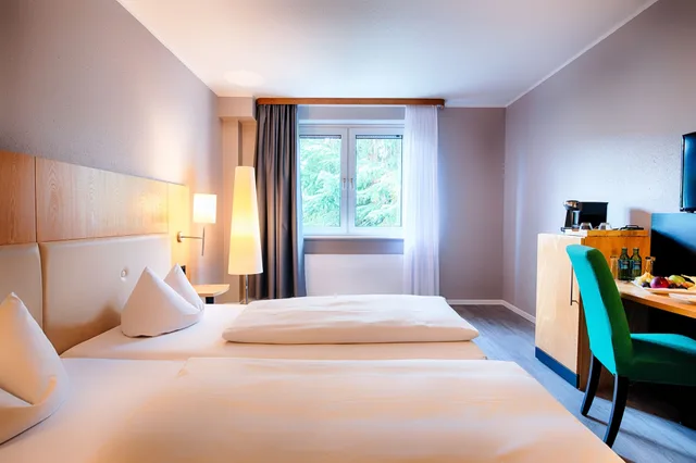 غرفة سوبيريور بسرير كوين، Hotel Egelsbach Frankfurt 2/10