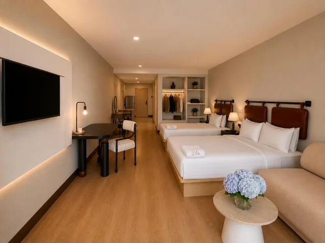 استوديو عائلي، Blanco Apartment Hotel 2/4