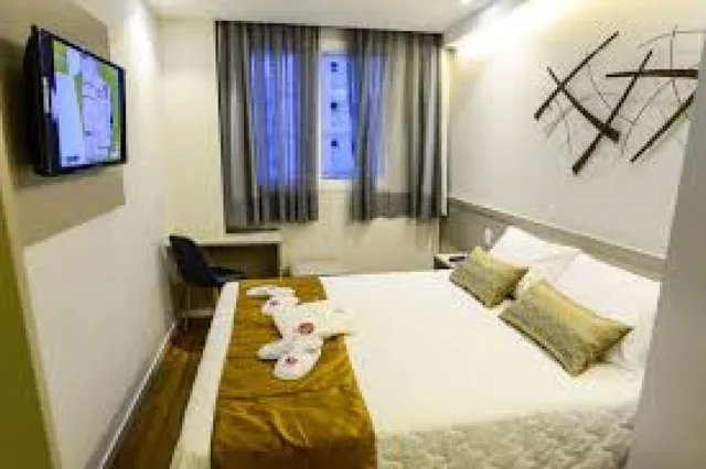 غرفة قياسية بسرير مزدوج، Tulip Inn Vila Velha 1/1