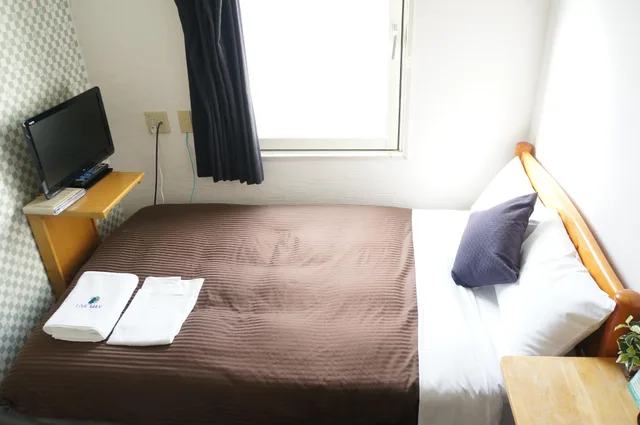 Small Double, Single, Hotel Livemax BUDGET Nippori 1/2