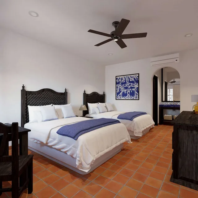 Room, 2 Double Beds, Pool Access، Tropicana Los Cabos, Tapestry Collection by Hilton 2/4