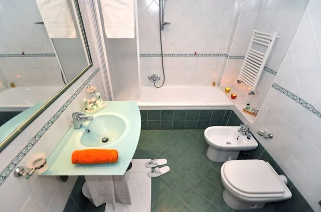 غرفة ثلاثية بسرير مزدوج وسرير فردي، Hotel Estense 6/7