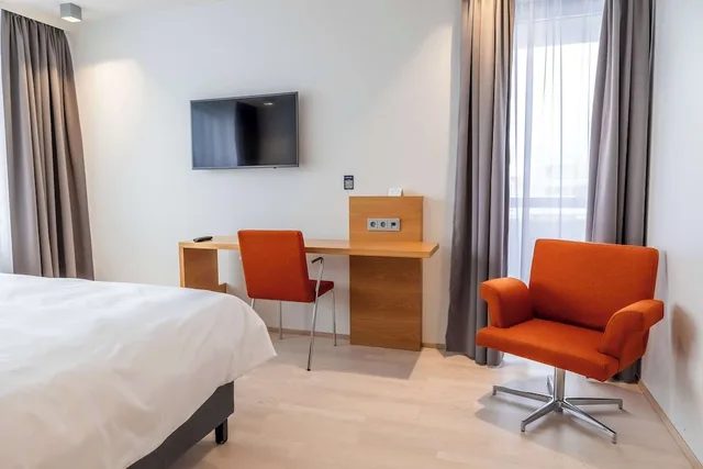 غرفة بسرير كوين، Park Inn By Radisson Reykjavik Keflavik Airport 6/19