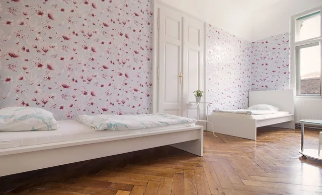 غرفة مفردة بسرير فردي بحمام مشترك، Hostel Centar 2 9/10