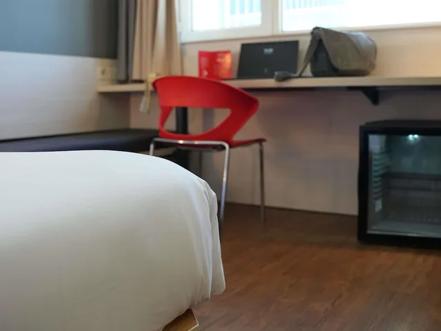غرفة قياسية بسريرين منفصلين، Hotel Ibis Montevideo 9/10