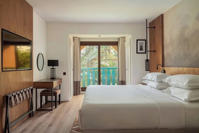 جناح بسرير كينج بغرفة نوم واحدة، Marriott Meridien N'fis 1/10