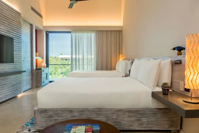 Room, 2 Double Beds, Lagoon Area, Andaz Mayakoba Resort Riviera Maya - a concept by Hyatt 8/10