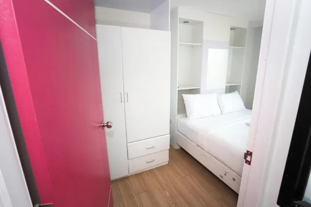 غرفة عائلية بسرير كوين وسرير فردي، C Tower Hotel 4/6