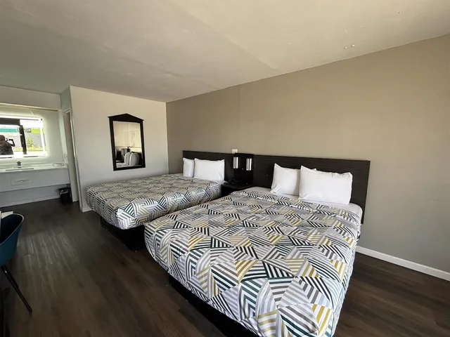 غرفة ديلوكس بسريرين كوين، Motel6 Conway, SC 2/7