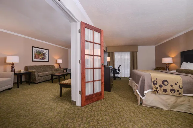 جناح بسرير كينج مع أريكة، Wyndham Tucson Airport & Conference Center 3/7