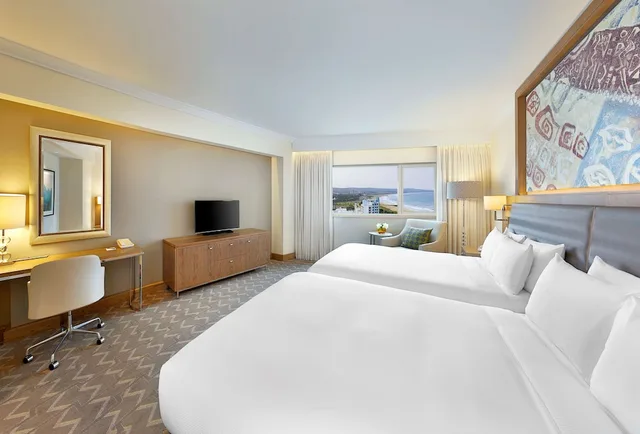 غرفة ديلوكس بسرير كينج، Hilton Durban 5/10