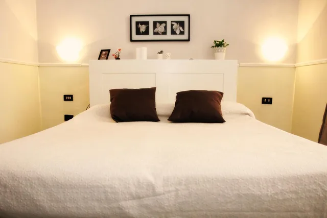 غرفة بسرير مزدوج أو سريرين منفصلين، Hotel Luna Rossa 3/10