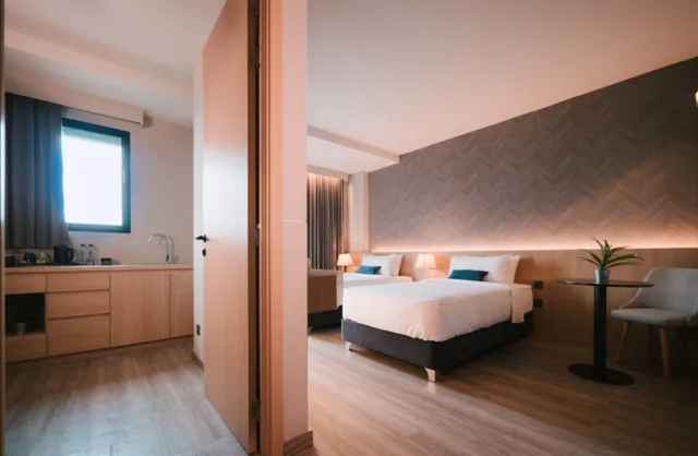 غرفة سوبيريور بسريرين منفصلين، 56 Hotel 4/9