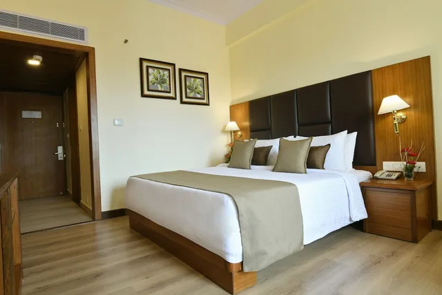 غرفة ديلوكس بسريرين منفصلين، Peerless Inn Kolkata 5/10