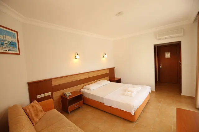 غرفة قياسية بسريرين منفصلين، Mavruka Hotel 1/6