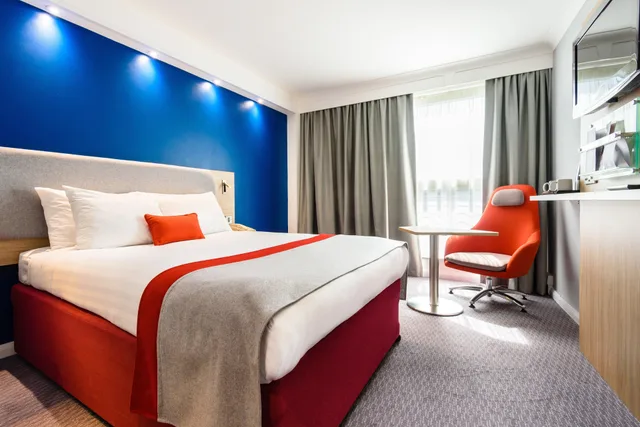 غرفة بسرير مزدوج بإطلالة، Holiday Inn Express Portsmouth Gunwharf Quays 3/4