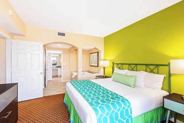 جناح بسرير كينج وسرير كوين بغرفتي نوم، Vacation Village At Weston 3/10