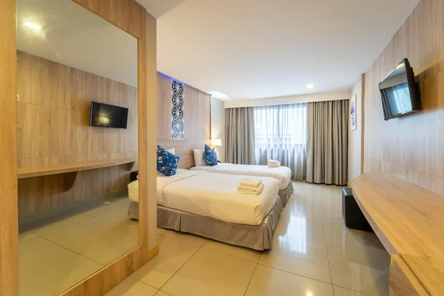 غرفة ديلوكس بسرير كينج، Rodina Beach Hotel 10/10